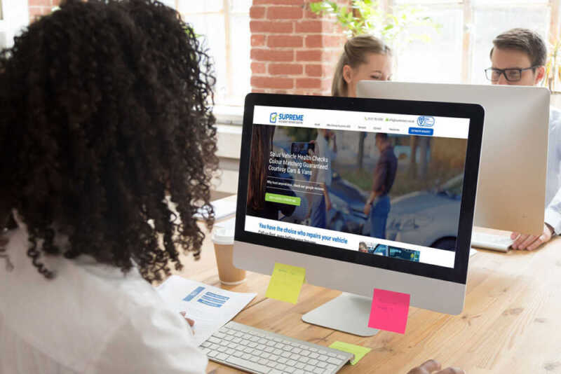 car accident repair website solihull