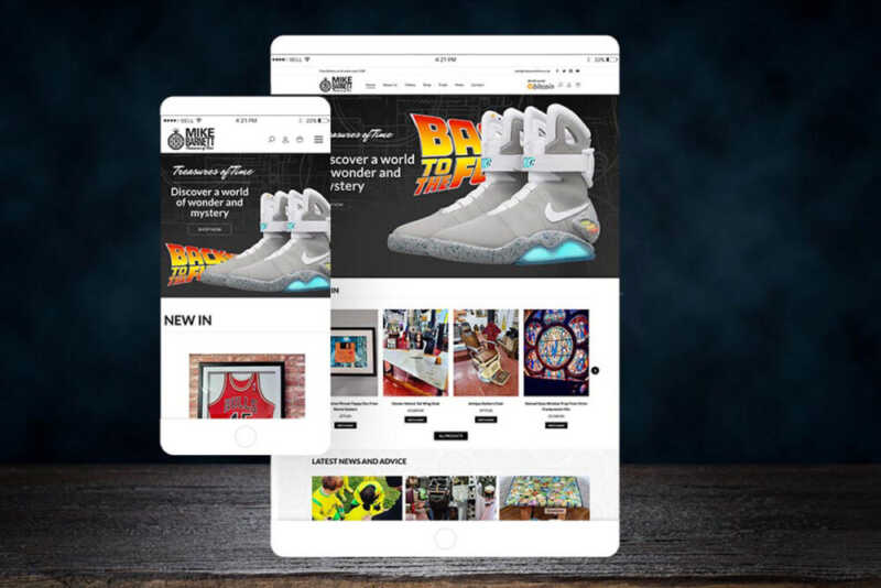 e-commerce website birmingham
