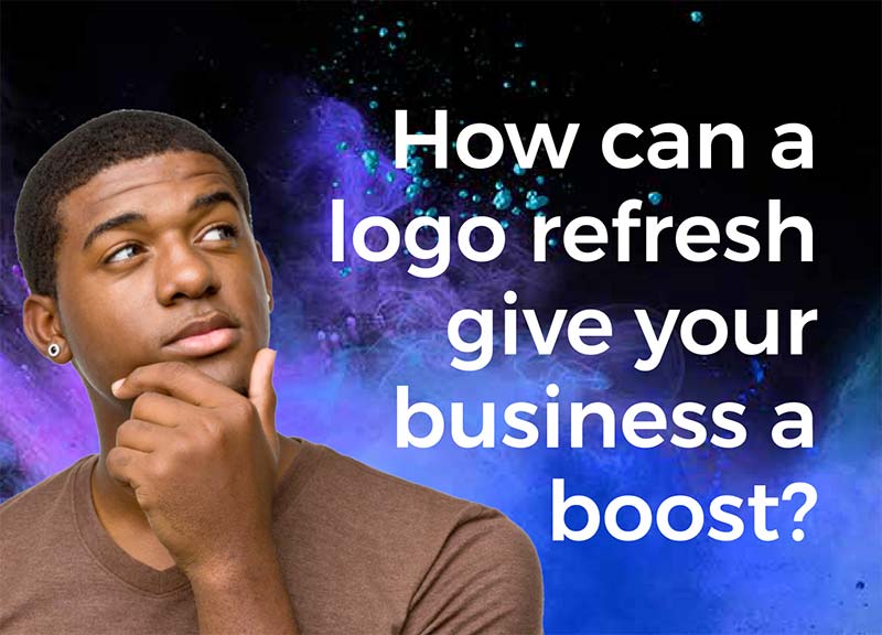 Logo refresh for your company