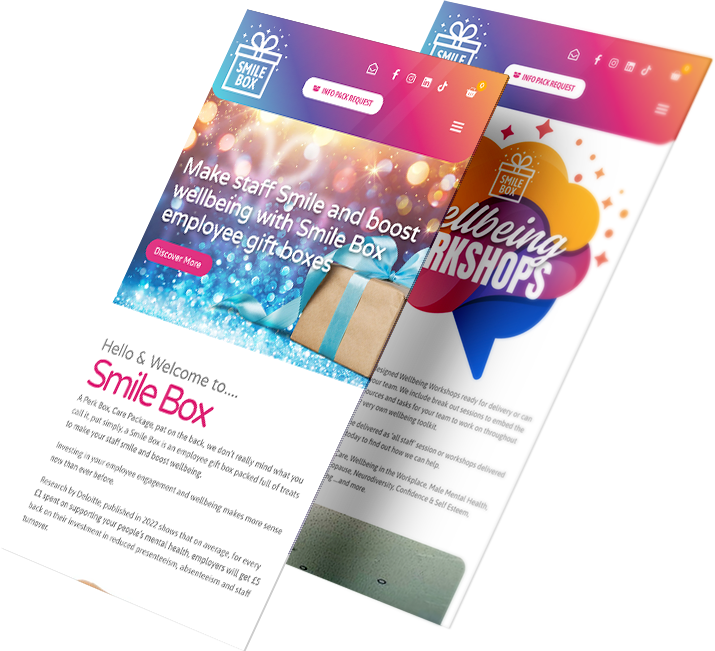 brochure website design