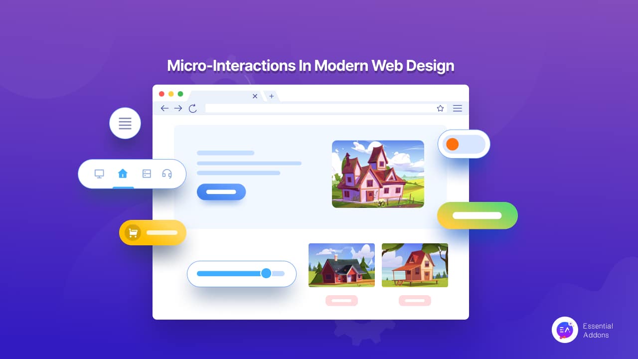 Microinteractions in Web Design
