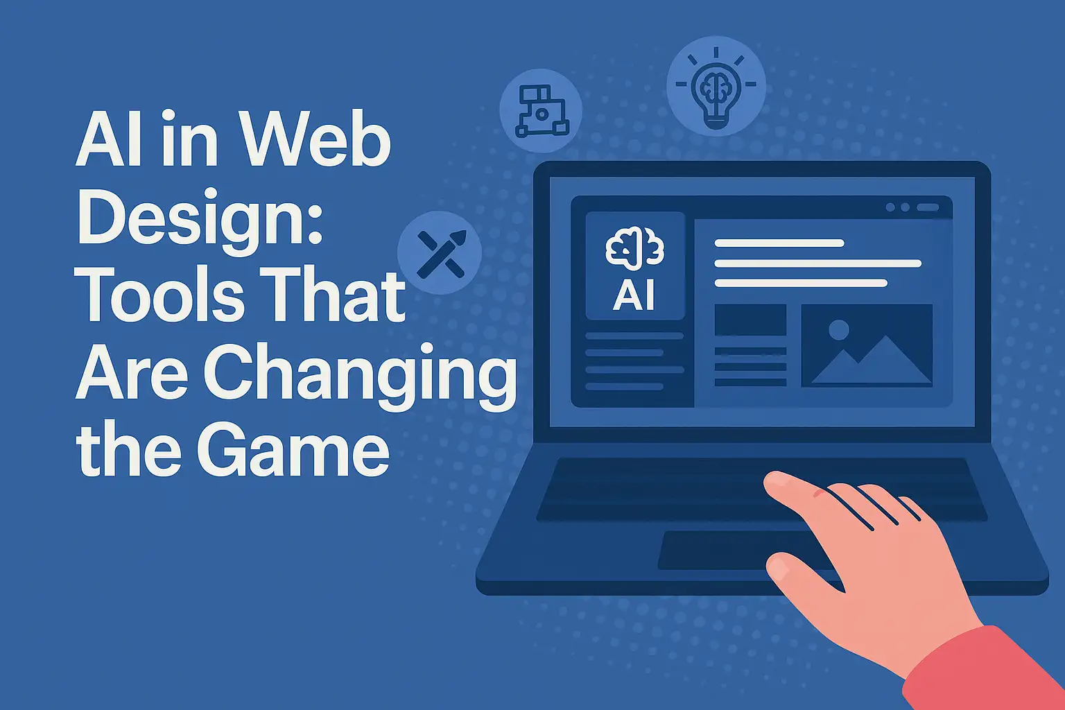AI web design tools